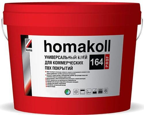 Сопутствующие материалы Homakoll 164 Prof  универсальный клей для коммерческих напольных покрытий, морозостойкий. Универсальный клей для коммерческих напольных покрытий Homakoll 164 Prof 20 кг морозостойкий фото 1 | FLOORDEALER